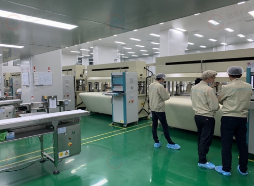 同乐城（中国）tlc·官方网页版 全自动面膜裁切生产线